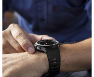 Tech-Protect Silicone Line do Galaxy Watch 4 / 5 / 5 Pro / 6 / 7 / FE Bla - 1290112 - zdjęcie 4